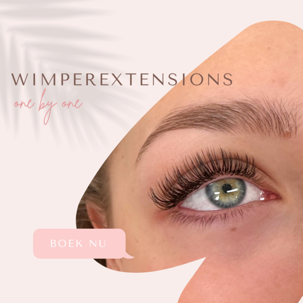 One by one wimperextensions
