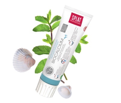 Splat Professional Biocalcium bio actieve tandpasta 5 voor €17,99