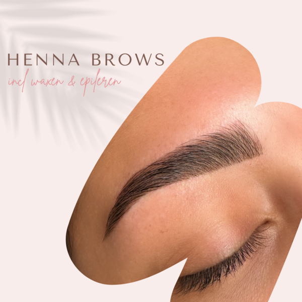 Henna brows