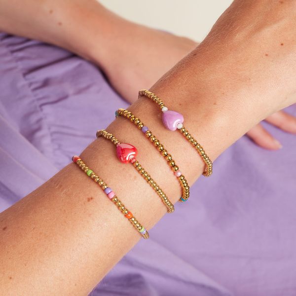 Hart armband - #summergirls collection