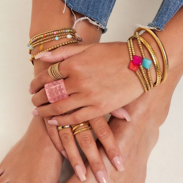 Klaver armband - #summergirls collection